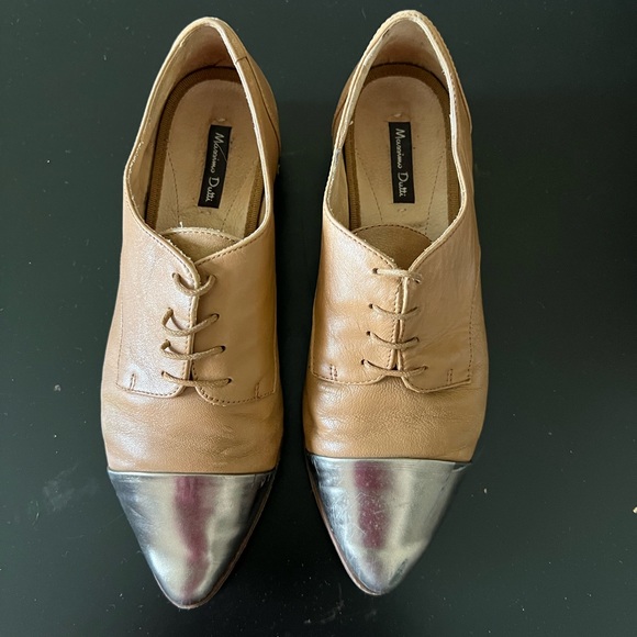 Massimo Dutti lace Oxford shoes, size 36 - Picture 2 of 7